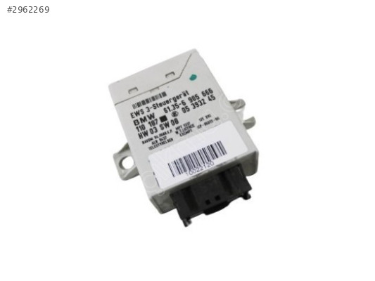 Mini R50 BMW E39 E46 İmmobilizer Beyni Modülü EWS3 6135 6905666