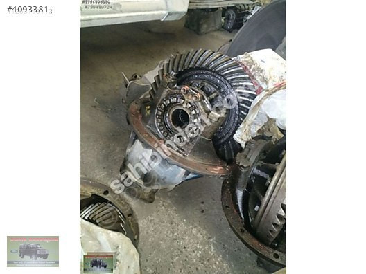 Isuzu Isuzu Nor Orjinal Defransiyel