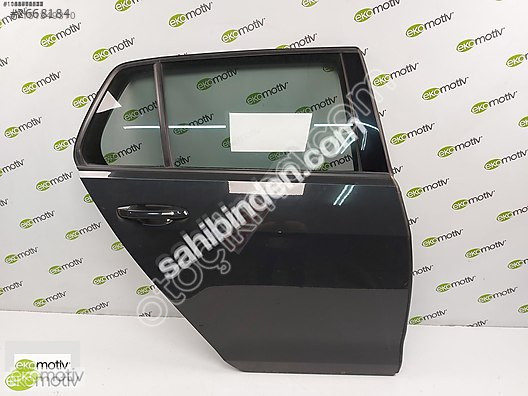 2013 - 2017 VW Golf Sağ Arka Kapı 5G4833056AD