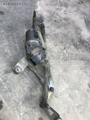 Renault Megan 2 Ön Cam Silecek Motoru Mekanizması