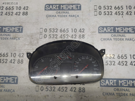 ÇIKMA VW TRANSPORTER T4 KİLOMETRE GÖSTERGE SAATİ 7D0920803B
