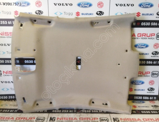 VOLVO S60 TAVAN DÖŞEMESİ 2012-18 ORJİNAL ÇIKMA