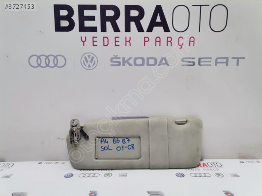8E0857551A A4 B6 B7 SOL GÜNEŞLİK 2001-2008