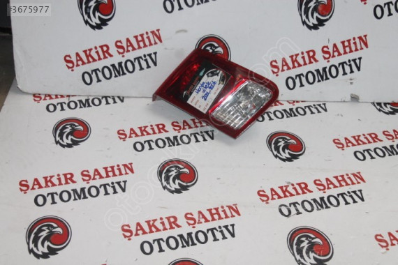 2004-2006 Honda Civic Vitek Sol Arka Stop Parçası