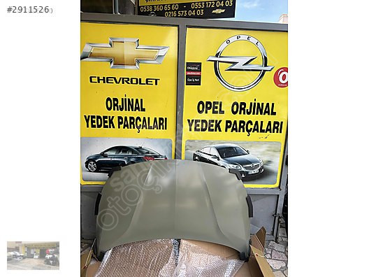 Opel astra k sıfır muadil ön kaput ORJİNAL OTO OPEL