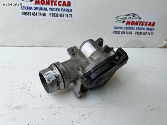 RENAULT MEGANE 3 GAZ KELEBEĞİ ORJİNAL ÇIKMA MONTECAR