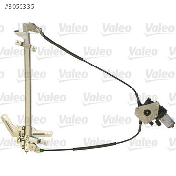 FIAT PUNTO CABRIOLET 94+ SOL ÖN CAM KRİKOSU VALEO 850146