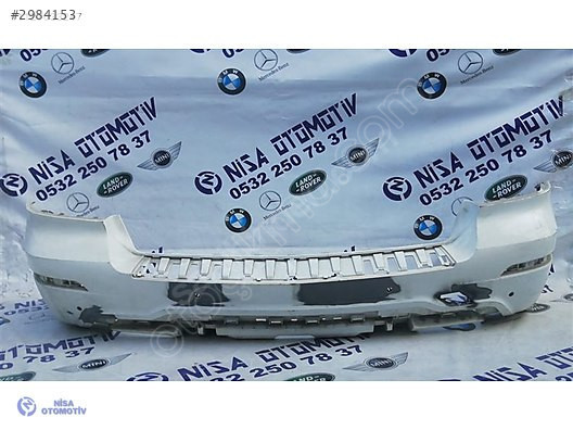 MERCEDES GLK SERİSİ X204 GLK200 KASA ARKA TAMPON AMG ORJ ÇIKMA