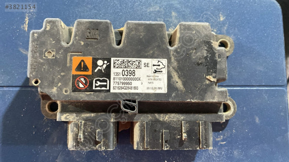 Opel astra k airbag beyni