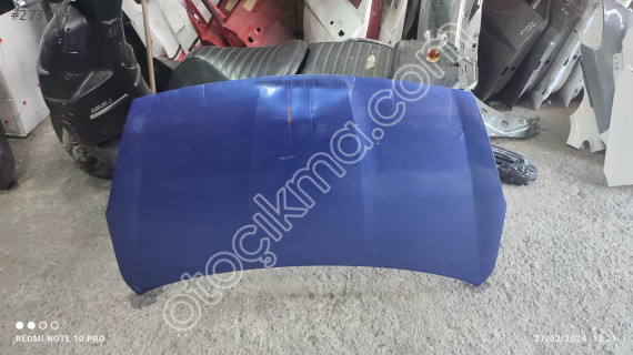 HYUNDAİ İ20 2010 ÖN KAPUT ÇIKMA ORJİNAL PARÇA