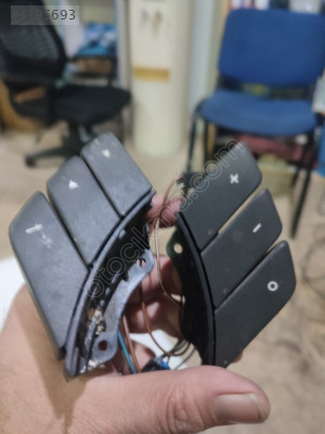 Opel Corsa c combo c çıkma müzik kumanda düğmeleri gm