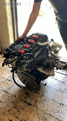AUDİ A5 2.0 TFSİ KOMPLE DOLU MOTOR MUAYYER 2013