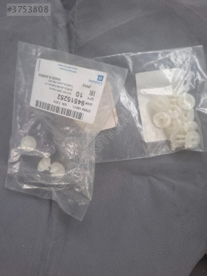 Chevrolet kalos arka tampon baglanti somun kpls orjinal 94515252
