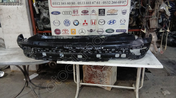 2024-2025 HYUNDAİ TUCSON ARKA TAMPON