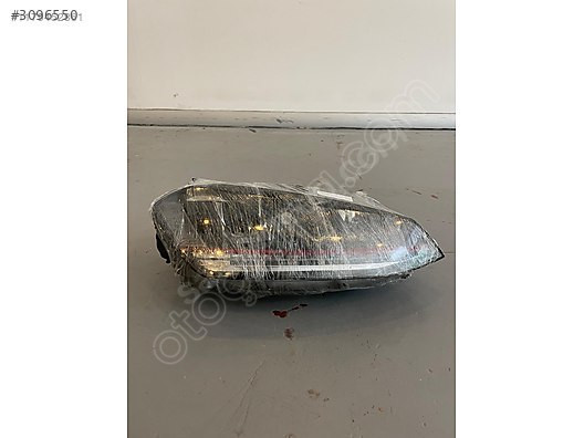VW GOLF SAĞ LED FAR (GTİ KIRMIZI) 2012-2018