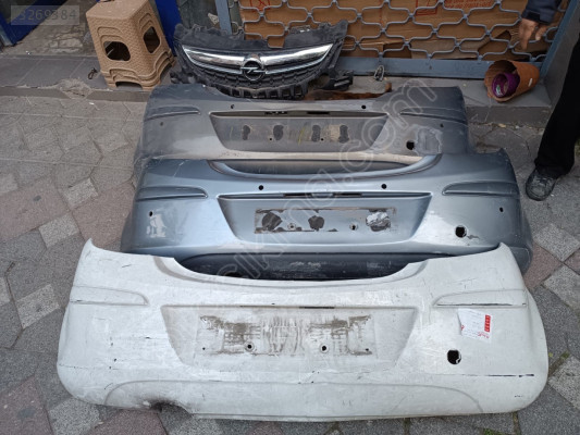 OPEL CORSA D ARKA TAMPON ÇIKMA ORJİNAL YEDEK PARÇA