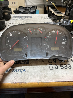 ÇIKMA VW GOLF 4 BORA 1J0919 881D 1J0919881D KİLOMETRE SAATİ