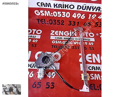 RENAULT MEGANE 1 ÖN SAĞ CAM KRİKOSU