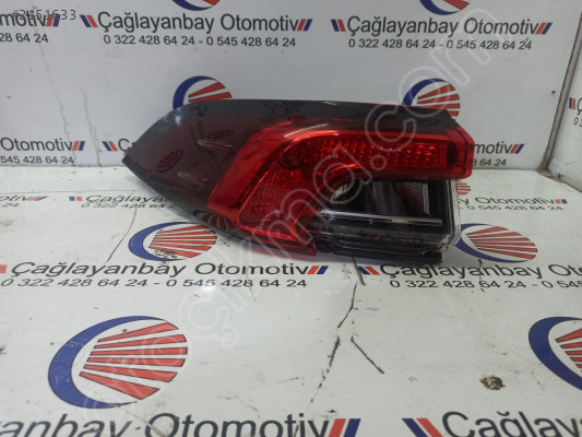 2022 Toyota Corolla sol dış stop