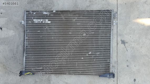 opel vivaro 2007 1.9 klima radyatörü (son fiyat)