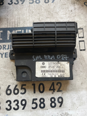 ÇIKMA AUDI A6 4F0 907 280 A 4F0907280A KONFOR BEYNİ