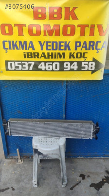 fiat ducato 2.2 çıkma intercool radyatörü