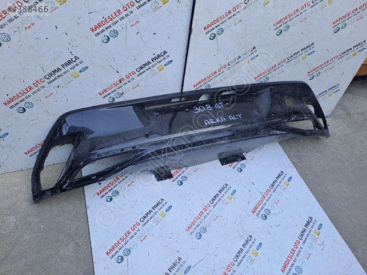 Peugeot 308 gt arka tampon alt eki