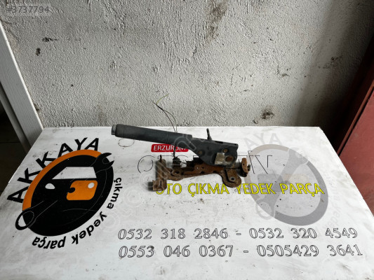 9683407680 Peugeot 207 El Fren Tabancası Orjinal Çıkma