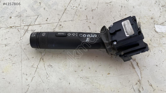 opel corsa e 2017 çıkma orjinal sinyal kolu (son fiyat)