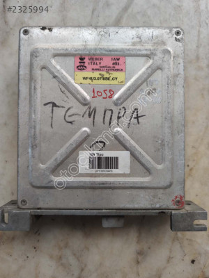 Fiat Tempra Motor Beyni IAW 4U3 - IAW4U3 - WF4U3.07/8SE.CY