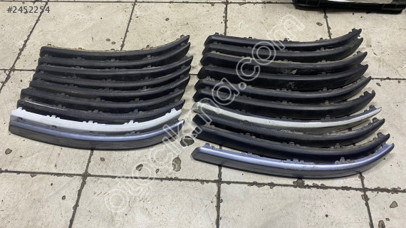 OPEL CORSA C SOL ÖN TAMPON ÇITASI ÇIKMA 13120849 CANCAN OPEL