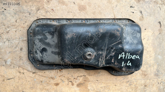 fiat albea 2008 1.4 çıkma karter (son fiyat)