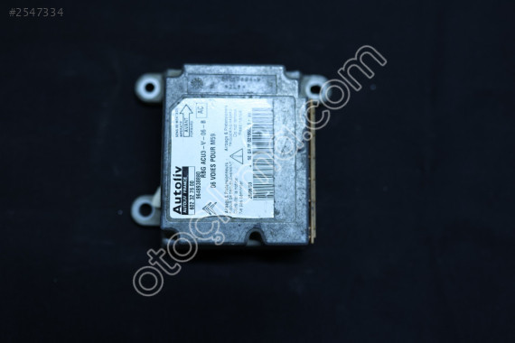 Citroen Berlingo Airbag Beyni 9648938880 602327600