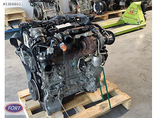 Volvo S40 1.6 D Dizel Euro 4 Komple Motor Garantili Test Yapıldı