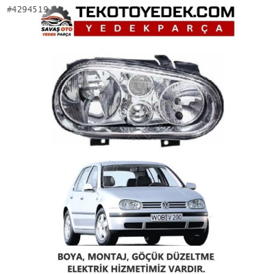 GOLF ÖN FAR SİSLİ / SİSSİZ SAĞ SOL 1998 VE ÜZERİ / KAMPANYA