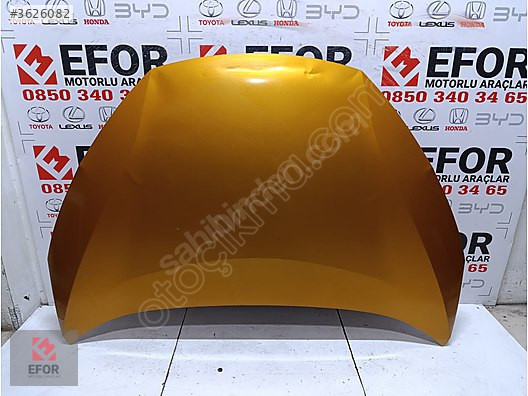 TOYOTA CHR MOTOR KAPUT ORJİNAL ÇIKMA YEDEK PARÇA 24-