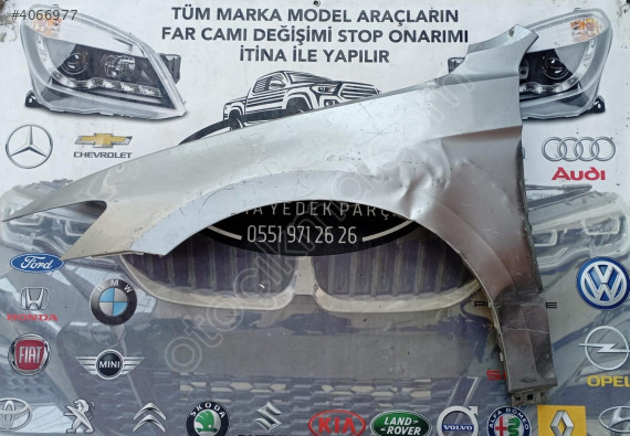 VOLKSWAGEN PASSAT B8 ORJİNAL CIKMA SOL CAMURLUK
