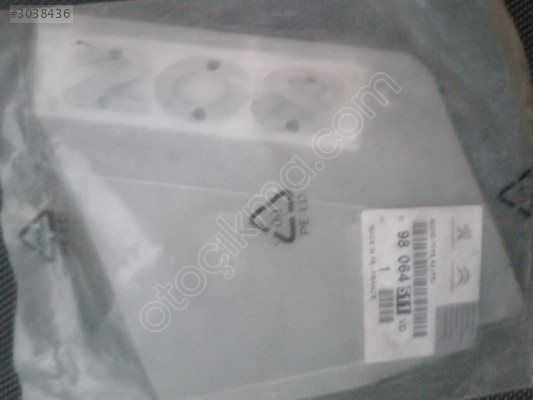 Pejo 208 yazi orj sifir 98064511VD