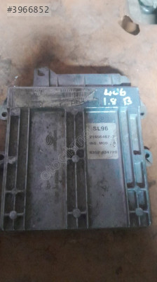 Pejo 406 1.8 motor beyni yedek parça