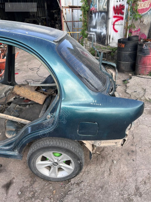 1996 ACCENT SOL ARKA ÇAMURLUK KESME