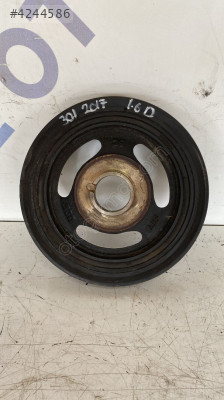 peugeot 301 2017 1.6 hdi çıkma orjinal krank kasnağı (son fiyat)