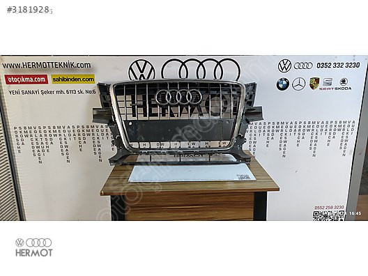 OEM 8R0853651B AUDI Q5 2013-2016 ÖN PANJUR (ÇIKMA ORJİNAL)