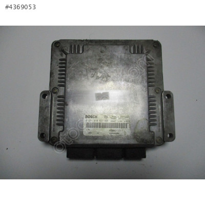 Renault Laguna 2.2 Motor Beyni 0281010637 8200211711 8200085386