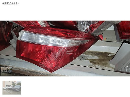 2016 TOYOTA COROLLA SAĞ DIŞ STOP ÜNALLAR OTO YEDEK PARÇA DA