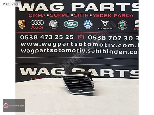 2018 - 2021 AUDİ Q3 SAĞ KALORİFER IZGARASI 8U1820902