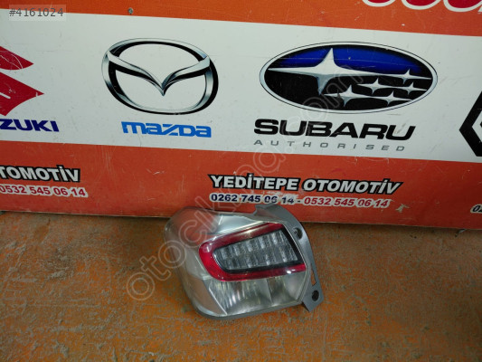 subaru xv sol arka stop