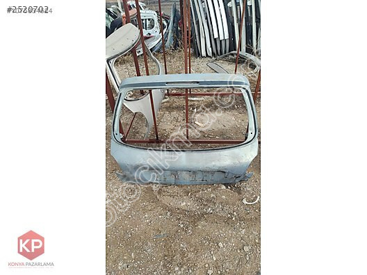 Peugeot 206 bagaj kapağı