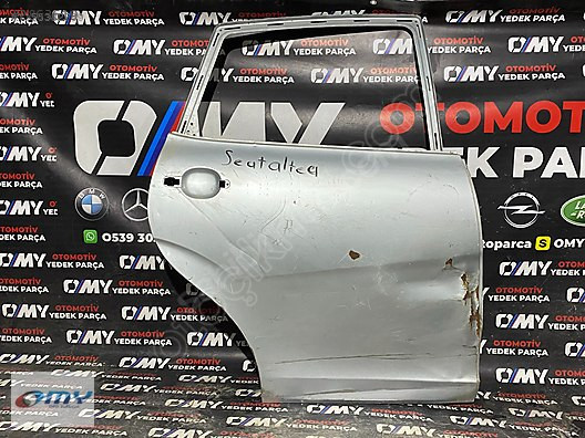 SEAT ALTEA SAĞ ARKA KAPI OMY OTO'DAN