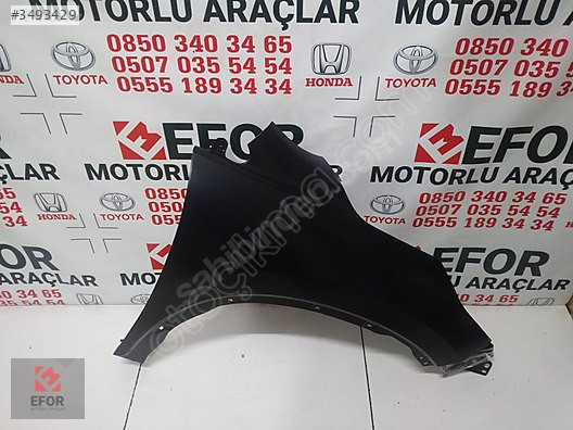 HONDA CRV SIFIR SAĞ ÖN ÇAMURLUK 12-14 OEM NO: 60210-T1G-G00ZZ