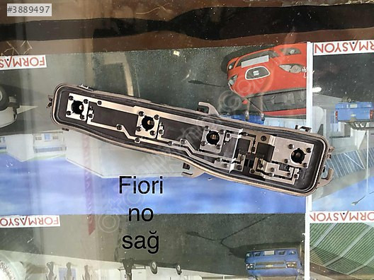 Fiorino nemo bipper sağ sol stop duy ÇIKMA ORJİNAL